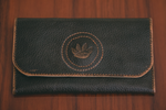 Pawch - Handcrafted Leather Rolling Tobacco Pouch Cocoa