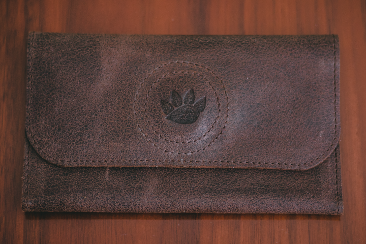 Pawch - Handcrafted Leather Rolling Tobacco Pouch Classic