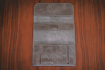 Pawch - Handcrafted Leather Rolling Tobacco Pouch Ash