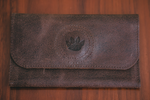 Pawch - Handcrafted Leather Rolling Tobacco Pouch Classic
