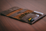 Pawch - Handcrafted Leather Rolling Tobacco Pouch Classic