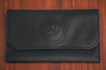 Pawch - Handcrafted Leather Rolling Tobacco Pouch Onyx